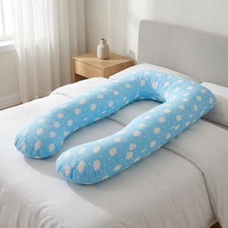 Full Length Side Sleeping Pillow With Contoured Design And Supportive Filling | Gates