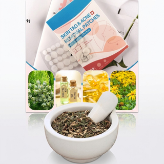 Natural Organic Skin Plasters For Skin Care Moles Warts And Daily Use | Garrison