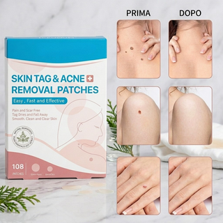 Natural Organic Skin Plasters For Skin Care Moles Warts And Daily Use | Garrison