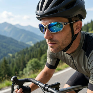 Lightweight Men's Sport Sunglasses With Polarized Lenses And UV Eye Protection | Hadley