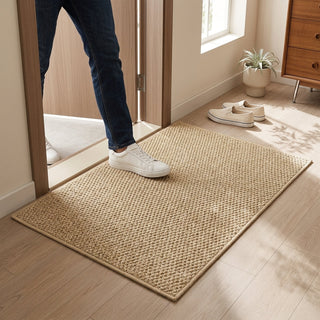Washable Doormat With High Absorption And Non Slip Backing For Home | Harlan