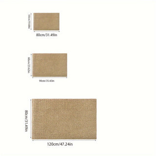 Washable Doormat With High Absorption And Non Slip Backing For Home | Harlan
