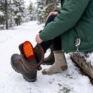 Fast Heating Wireless Insoles With Rechargeable Battery And Adjustable Heat | Harmon