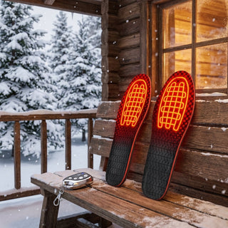 Fast Heating Wireless Insoles With Rechargeable Battery And Adjustable Heat | Harmon