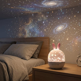 Magical Star Projector with Soothing Music and Remote Control for Kids | Harper