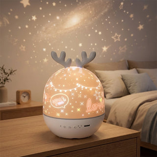 Magical Star Projector with Soothing Music and Remote Control for Kids | Harper