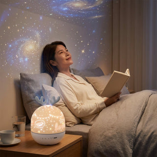 Magical Star Projector with Soothing Music and Remote Control for Kids | Harper