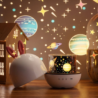 Magical Star Projector with Soothing Music and Remote Control for Kids | Harper