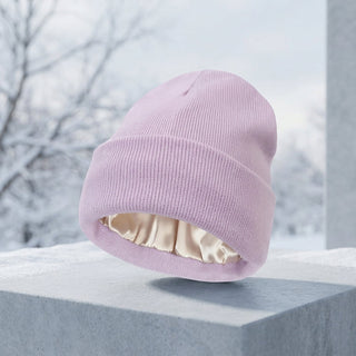 Warm Winter Hat with Silk Lining for Hair Care and Cold Weather Wear | Harlan