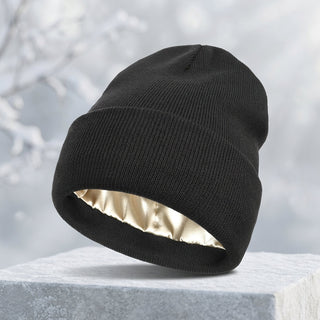 Warm Winter Hat with Silk Lining for Hair Care and Cold Weather Wear | Harlan