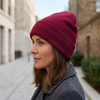 Warm Winter Hat with Silk Lining for Hair Care and Cold Weather Wear | Harlan
