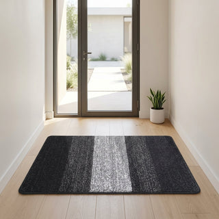 Water Absorbent Washable Doormat with Non Slip Base for Entrances | Hadley