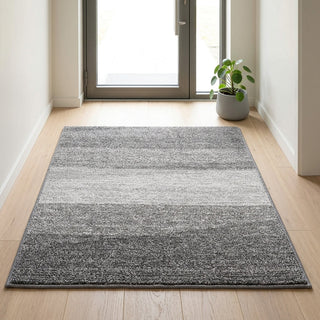 Water Absorbent Washable Doormat with Non Slip Base for Entrances | Hadley