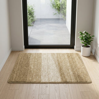 Water Absorbent Washable Doormat with Non Slip Base for Entrances | Hadley