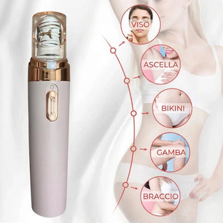 2 in 1 Women’s Epilator for Facial Hair Removal with USB Rechargeable Design | Griffin