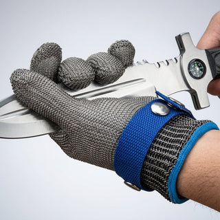316L Stainless Steel Safety Glove With Maximum Cut Resistance And Dishwasher Safe Design | Lockwood