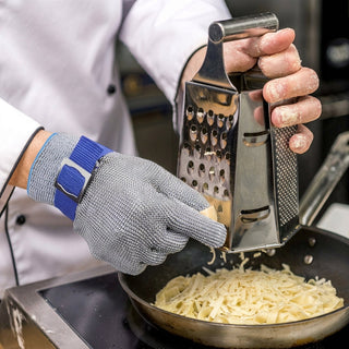 316L Stainless Steel Safety Glove With Maximum Cut Resistance And Dishwasher Safe Design | Lockwood