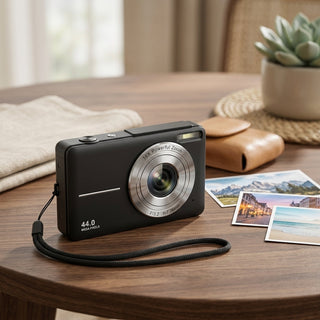 Vintage Digital Camera With 1080p Video And HD Photos In Compact Design | Greyworth