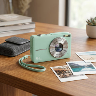 Vintage Digital Camera With 1080p Video And HD Photos In Compact Design | Greyworth
