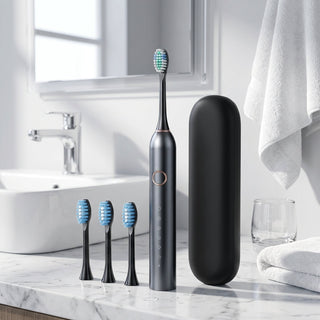 IPX7 Waterproof Sonic Toothbrush With 6 Modes And Long Battery Life | Greymere
