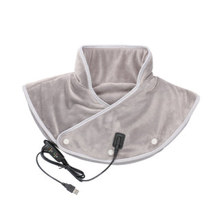 USB Neck Warmer And Massager With Adjustable Heat For Muscle Relaxation Relief | Hallstone