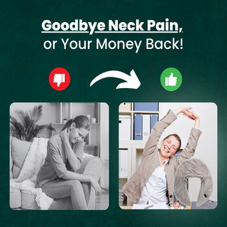 USB Neck Warmer And Massager With Adjustable Heat For Muscle Relaxation Relief | Hallstone