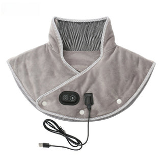 USB Neck Warmer And Massager With Adjustable Heat For Muscle Relaxation Relief | Hallstone