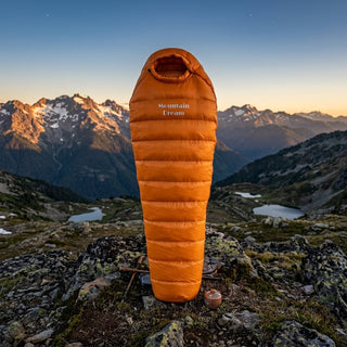 Extreme Cold Waterproof Sleeping Bag With Ripstop Nylon And Adjustable Hood Cozy | Hartstone