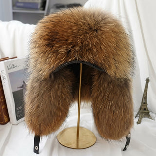 Warm Winter Hat With Adjustable Drawstring And Leather Options | McKinley