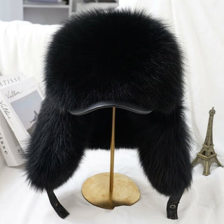 Warm Winter Hat With Adjustable Drawstring And Leather Options | McKinley