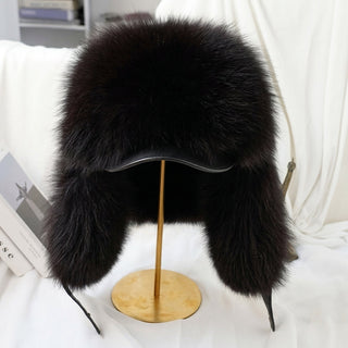 Warm Winter Hat With Adjustable Drawstring And Leather Options | McKinley