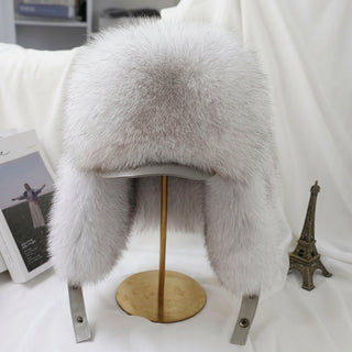 Warm Winter Hat With Adjustable Drawstring And Leather Options | McKinley