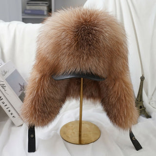 Warm Winter Hat With Adjustable Drawstring And Leather Options | McKinley