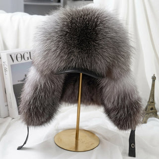 Warm Winter Hat With Adjustable Drawstring And Leather Options | McKinley