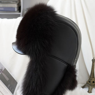 Warm Winter Hat With Adjustable Drawstring And Leather Options | McKinley