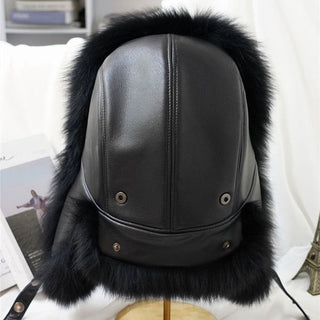 Warm Winter Hat With Adjustable Drawstring And Leather Options | McKinley