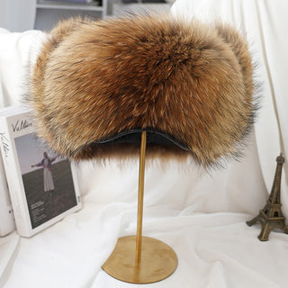 Warm Winter Hat With Adjustable Drawstring And Leather Options | McKinley