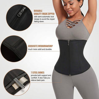 Neoprene Slimming Belt With Adjustable Compression And Ergonomic Back Support | Sanford