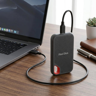 Portable External SSD With High Speed Data Transfer And Shockproof Metal Design | Rutledge
