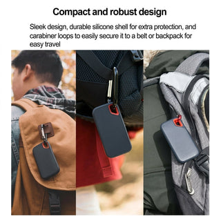 Portable External SSD With High Speed Data Transfer And Shockproof Metal Design | Rutledge