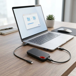 Portable External SSD With High Speed Data Transfer And Shockproof Metal Design | Rutledge