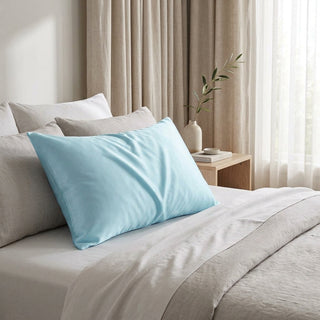 Pure Silk Pillowcase With Temperature Regulating Design And Hidden Zipper | Riley