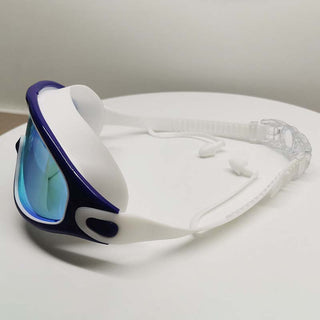 Wide View Swim Goggles With Anti Fog Coating And Adjustable Silicone Strap | Stanton