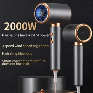 Ionic Hair Dryer With Fast Drying And Frizz Control For Smooth Hair | Walker