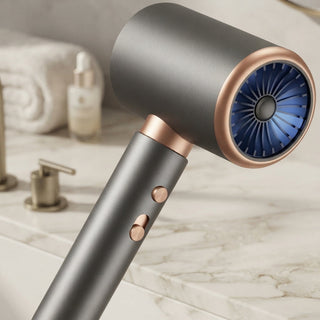 Ionic Hair Dryer With Fast Drying And Frizz Control For Smooth Hair | Walker