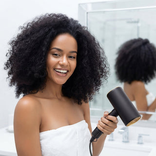 Ionic Hair Dryer With Fast Drying And Frizz Control For Smooth Hair | Walker
