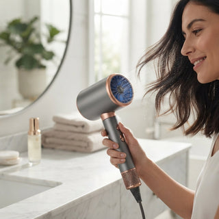 Ionic Hair Dryer With Fast Drying And Frizz Control For Smooth Hair | Walker