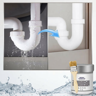 Waterproof Leak Repair Sealant With Non Toxic Formula For Cement Wood And Marble | Vernon