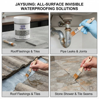 Waterproof Leak Repair Sealant With Non Toxic Formula For Cement Wood And Marble | Vernon