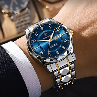 Waterproof Titanium Watch With Analog Digital Display And Scratch Resistant Glass | Townsend